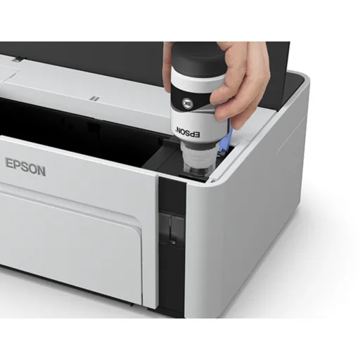 Imagen 2 de Impresora Epson EcoTank M1120 Inyección de Tinta Monócroma 32ppm USB WIFI