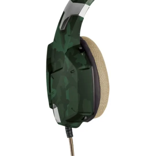 Imagen 1 de Audífonos Gamer Alámbricos Trust GXT322C Carus c/Mic flex Jack 3.5mm Jungle Camo