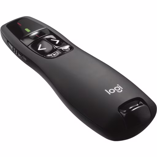 Imagen 4 de Presentador Inalámbrico Logitech R400, Wireless 2.4 USB, Color Negro
