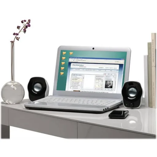 Imagen 3 de Parlantes Multimedia 2.0 Logitech Z120, Altavoces compactos con alimentación USB