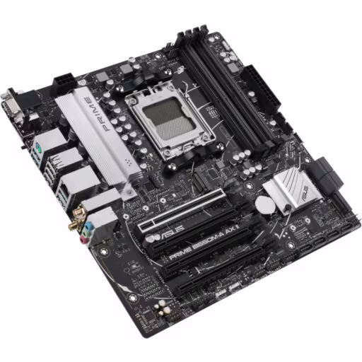 Imagen 3 de Tarjeta Madre Asus PRIME B650M-A AX II AMD AM5 WiFi BT 4*DDR5 2*M.2 8*SATA mATX