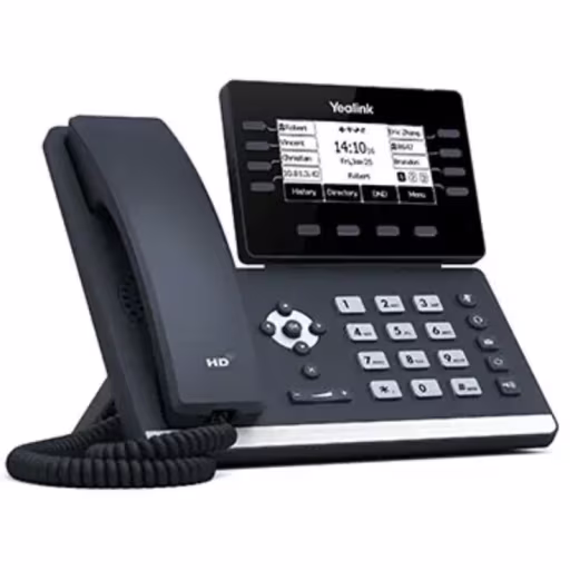 Imagen 0 de Teléfono IP Yealink SIP Gigabit POE WIFI Bluetooth incorporado 12 cuentas Voip