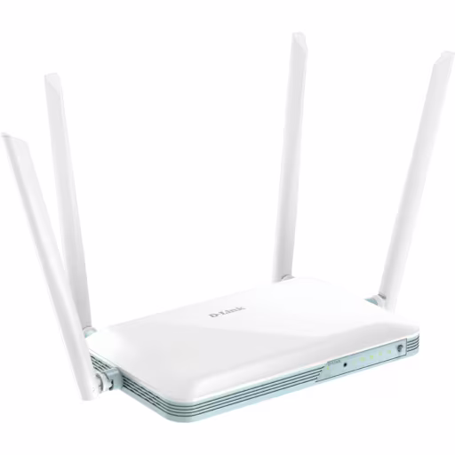 Imagen 1 de Router Smart D-Link G403 N300 4G WiFi, 4x Ethernet RJ-45, 4x Antenas