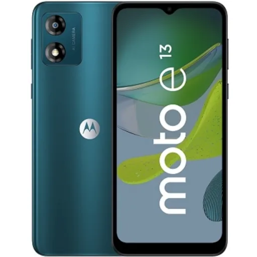 Imagen 0 de Smartphone Motorola Moto E13, UNISOC T606 2GB/64GB 6.5"WiFi Android Verde aurora