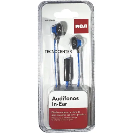 Imagen 0 de RCA Audífonos In-Ear - Azul (HR-100BL)