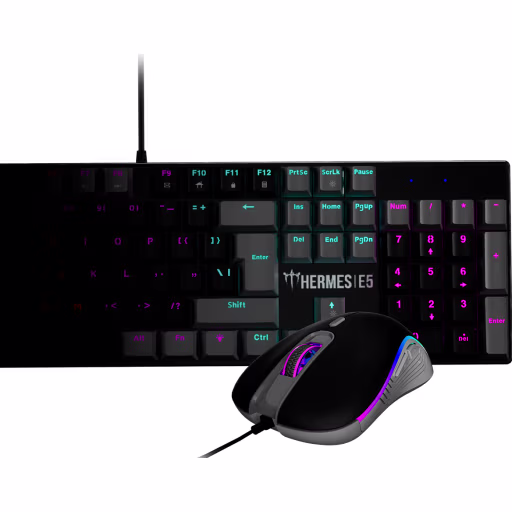 Imagen 0 de Gamdias Hermes E5 2-IN-1 Combo (167A9-81120-07000-G)