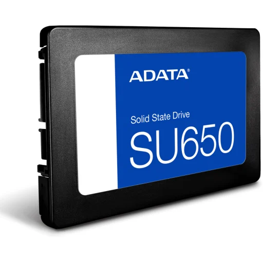 Imagen 2 de Unidad SSD AData SU650 2TB 2.5" 7mm SATA III 3D NAND Lect520Mb/s Escr450Mbs