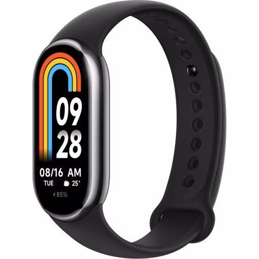 Imagen 2 de Xiaomi Smart Band 8 - Rastreador de actividad con banda - tamano de la muneca: 1