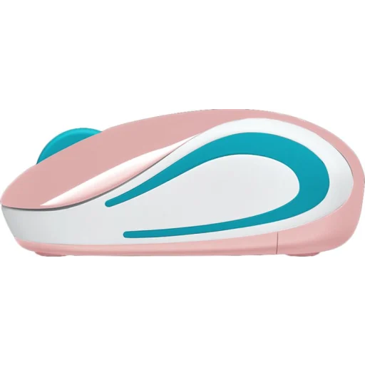Imagen 1 de Mouse Inalámbrico Logitech M187, Óptico 1000DPI 3 botones 2.4GHz Rosado Blossom