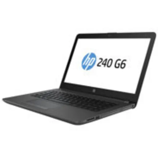 Imagen 2 de HP 240 G6 - Celeron N3060 / 1.6 GHz - FreeDOS 2.0 - 4 GB RAM - 500 GB HDD - 14" TN 1366 x 768 (HD) - HD Graphics 400 - plata ceniza oscuro, textura de tejido natural - kbd: Latinoamérica