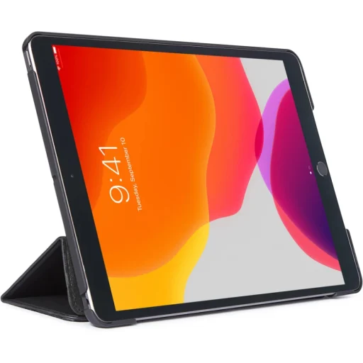 Imagen 6 de Funda Decoded Folio para iPad 7 Gen 10.2" Color Negro 