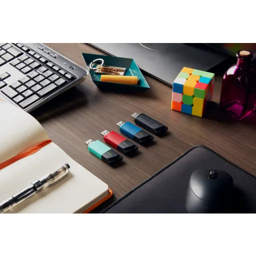 Imagen 13 de Pendrive 256GB Kingston DataTraveler Exodia M USB3.2 Gen1 Color Negro/Verde-az