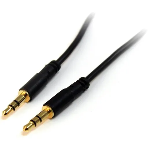 Imagen 0 de Cable de Audio Stereo Jack 3.5mm M/M Largo 91cm Baño Oro - StarTech