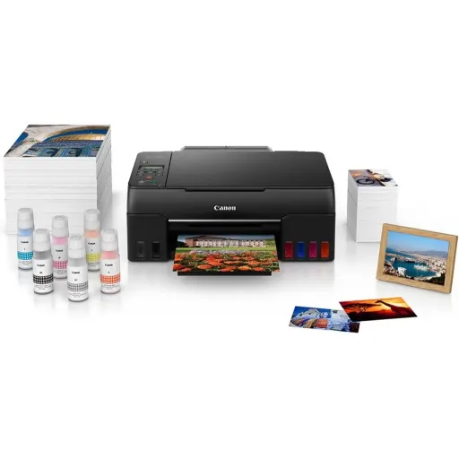 Imagen 6 de Impresora Multifunción Canon PIXMA G610 Fotográfica 1200ppp WiFi USB