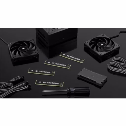 Imagen 7 de Memoria RAM 64GB (4*16GB) DDR5 5600MHz DIMM CL40 ECC 1.25 288p Corsair WS