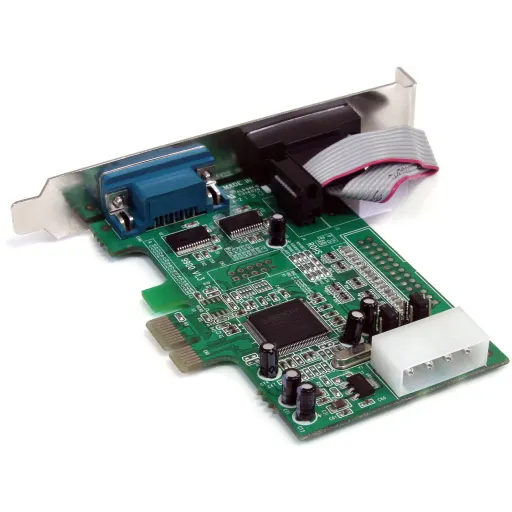 Imagen 3 de Tarjeta 2 Port Native PCI Express RS232 Serial Adapter Card PEX2S553 StarTech