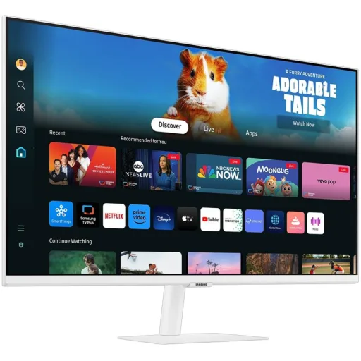 Imagen 1 de Monitor Smart Samsung M50D M5 27" FHD 1920*1080 VA WiFi BT HDMI USB 60Hz