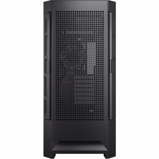 Imagen 3 de Gabinete Gamer Cougar Airface, MidTower Vidrio templado USB2.0 2*USB3.0 ATX Negr