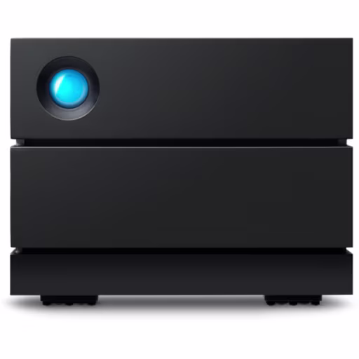Imagen 0 de Disco Duro Externo Seagate LaCie 2big RAID 16TB (2*8TB) USB-C/USB 3.0, 2 Bahías