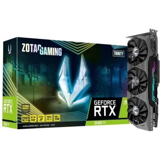 Imagen 2 de Tarjeta de Video Zotac GeForce RTX 3080TI Trinity 12GB GDDR6X PCIe 3*DP HDMI ATX