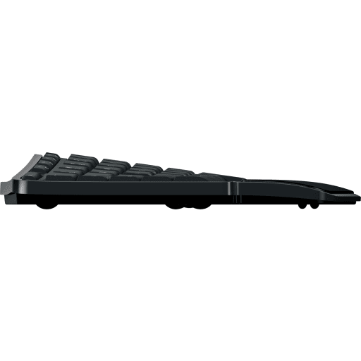 Imagen 1 de Kit Teclado Mouse Inalámbrico Microsoft Sculpt Comfort Optico 1000 DPI USB Negro
