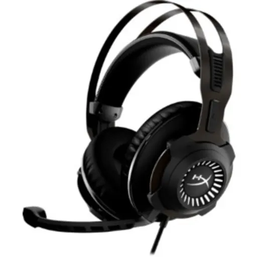Imagen 0 de HyperX Cloud Revolver Gaming - Auricular - 7.1 canales - tamaño completo - cableado - USB, conector de 3,5 mm - gun metal - para ENVY Laptop 17; Laptop 15, 17; OMEN 16; Pavilion Laptop 15; Pavilion x360 Laptop