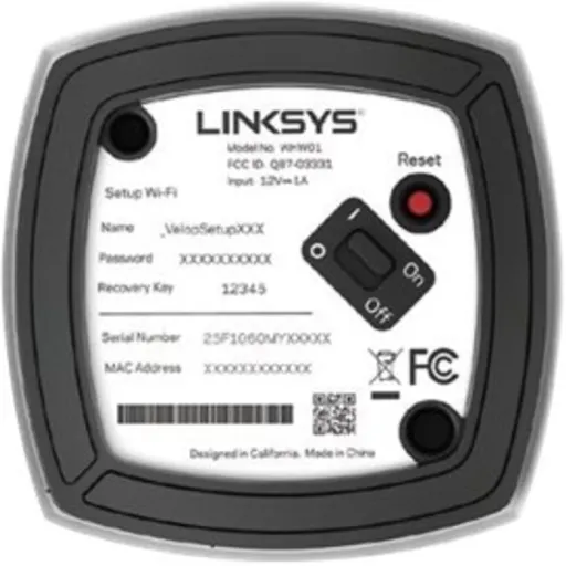 Imagen 4 de Router LINKSYS WHW0102 VELOP Sistema WI-FI de Doble Banda 2 Nodos