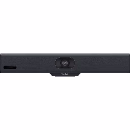 Imagen 1 de Barra de video conferencia para salas compactas, compatible con Teams , Zoom y BYOD. Incluye control remoto