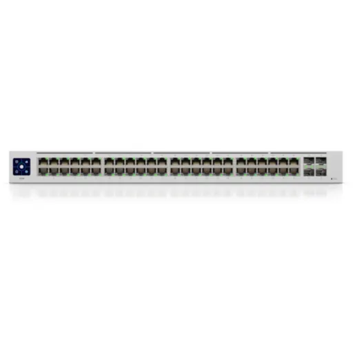 Imagen 2 de Switch Ubiquiti 48*0/100/1000+4*Gig SFP Req UniFi SwitchAdm Sobrem. Mont en Rack