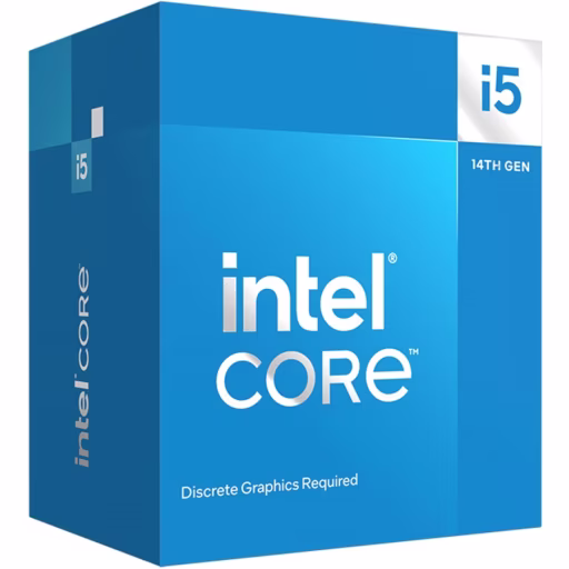 Imagen 1 de CPU Intel® Core I5-14400F 14Gth 2.5-4.7GHz Turbo 20MB 10 Núcl LGA1700 Sin Gráfic
