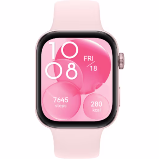 Imagen 0 de Huawei - Smart watch - Pink - Fit 3