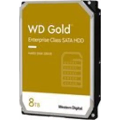 Imagen 1 de Disco Duro Western Digital Gold 8TB 3.5" 7200RPM SATA 6GBp/s 256 MB Datacenter