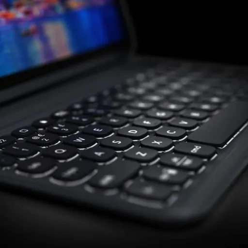 Imagen 2 de Funda con Teclado Zagg Pro Keys para iPad Air 10.9 Gris