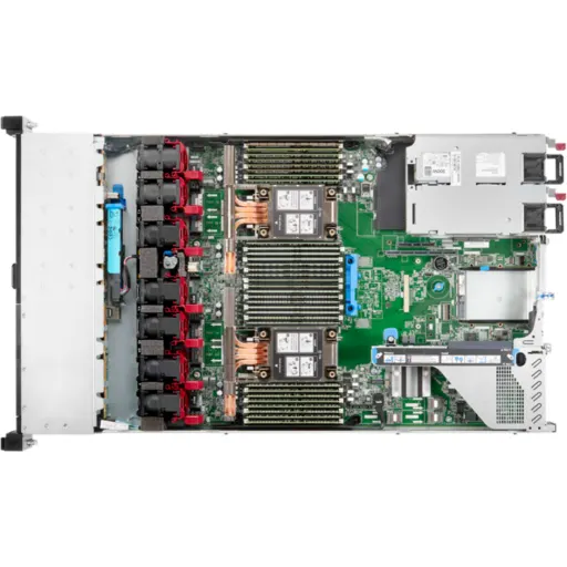 Imagen 4 de HPE DL360 GEN10 PLUS 1P 4310 (2.1GHZ 18MB) 32GB(1x32GB) 12CORE 8SFF 1X800W HotPl