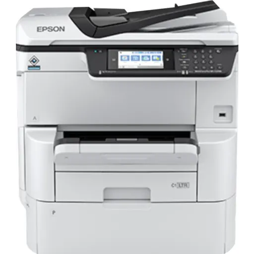 Impresora Multifunción Epson WorkForce C878R Iny tinta color Duplex WiFi LAN USB