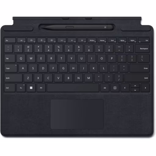 Imagen 0 de Microsoft Surface Pro Signature Type Cover with Slim Pen 2 - Negro (Inglés) (8X6-00001)
