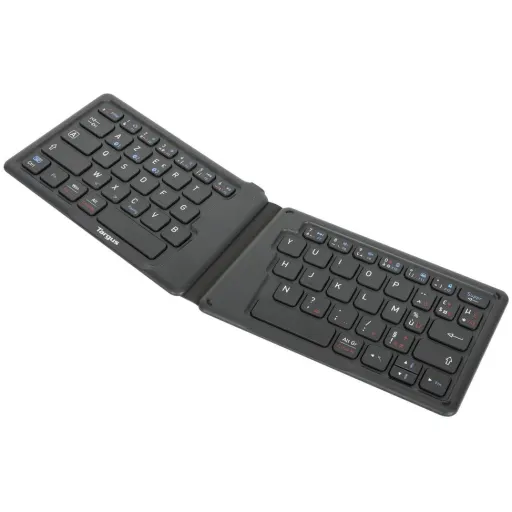 Imagen 0 de Teclado espa-ol foldable antimicrobial para tablets y celulares Tarus