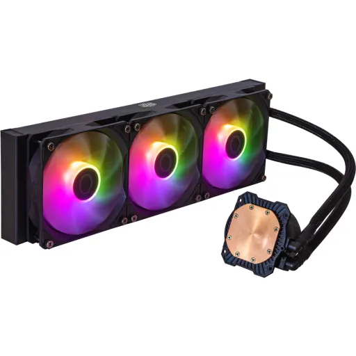 Imagen 1 de Refrigeración Líquida CPU Cooler Master MASTERLIQUID 360L CoreARGB Int 1700/1200