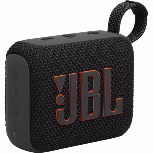Imagen 0 de Parlante Portátil Inalámbricos JBL Go4, 4.2W Bluetooth IPXIP67 Color Negro