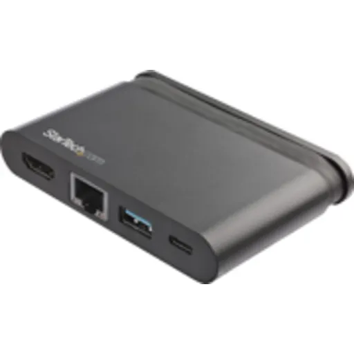 Imagen 3 de Docking Station StarTech USB-C Prts HDMI RJ45 USB 3.0 tipo-A USB tipo-C 100W Neg