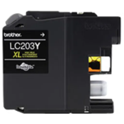 Imagen 1 de Cartridge Brother LC203Y Yellow ISO MFCJ4420-5620, 600 Páginas