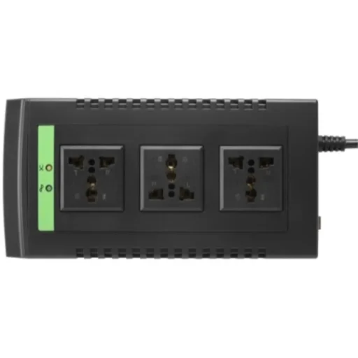 Imagen 2 de Regulador de Voltaje APC LSW2000-IND Line R de 2000 VA 3 enchufes universales