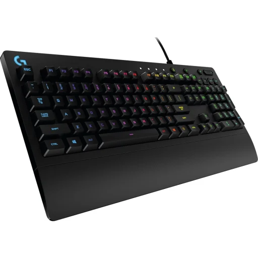 Imagen 1 de Teclado Gamer Alámbrico Logitech G213 Prodigy RGB Español USB Antiderrame Negro