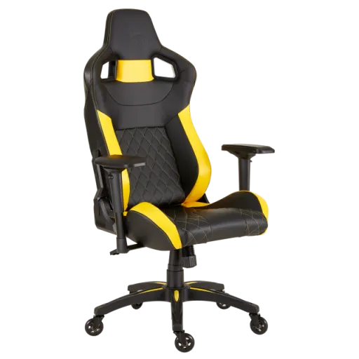Imagen 1 de CORSAIR T1 RACE Gaming Chair  Black/Yellow