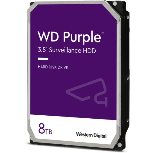 Disco Duro Western Digital Purple 1TB 3.5"" 5400RPM 64mb IntelliPower p/Video Vig