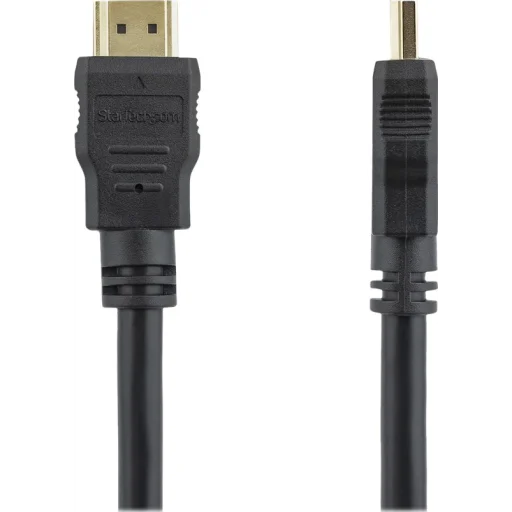 Cable HDMI de alta velocidad de 1m - 2x HDMI Macho - Negro - Ultra HD 4k x  2k