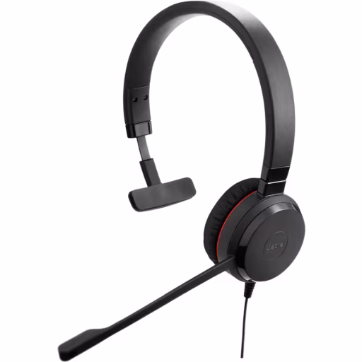 Imagen 3 de Audífonos Alámbricos Jabra Evolve 30 II, USB C/A Stereo MS Color Negro