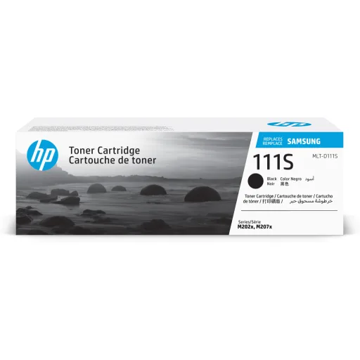 Imagen 0 de Toner Samsung MLT-D111S Negro para Serie Xpress M202x, Xpress M207x, 1000 Página