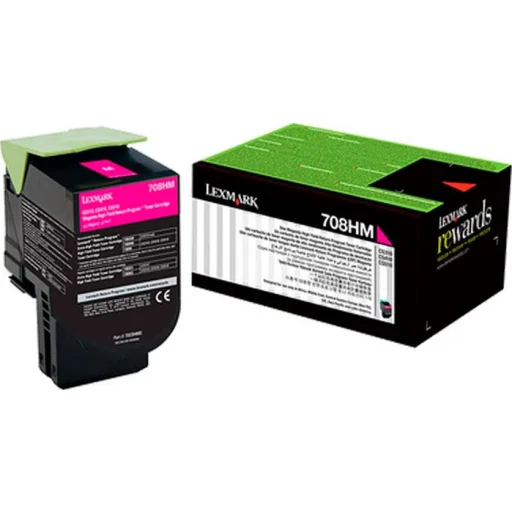 Imagen 1 de Toner Lexmark 70C8HM0 Magenta p/ CS310, 3000 Págs