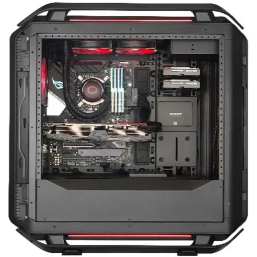 Imagen 3 de Cooler Master COSMOS GABINETE C700P NEGRO EDITION EATX VIDRIO TEMPLADO
